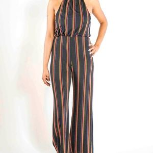 Stripped jumpsuit
